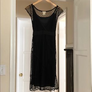 NWOT Viola Black Lace Dress